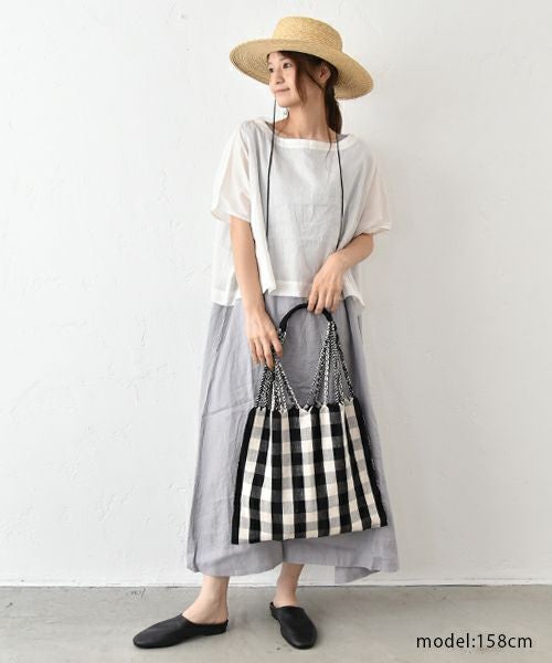 08Mab｜リネンノースリーブワンピース [[CF-525HF1184op]][C]