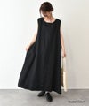 08Mab｜リネンノースリーブワンピース [[CF-525HF1184op]][C]
