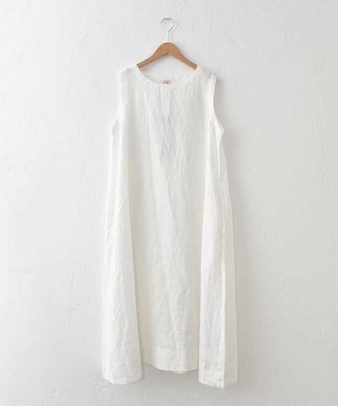 08Mab｜リネンノースリーブワンピース [[CF-525HF1184op]][C]