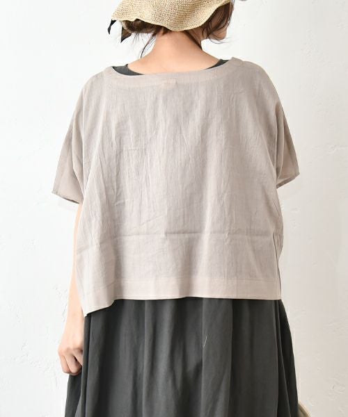 08Mab｜ラミー混プルオーバー [[CF-525HF1184tp]][C]