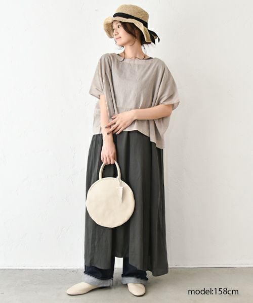 08Mab｜ラミー混プルオーバー [[CF-525HF1184tp]][C]