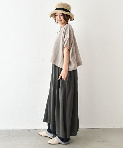 08Mab｜ラミー混プルオーバー [[CF-525HF1184tp]][C]