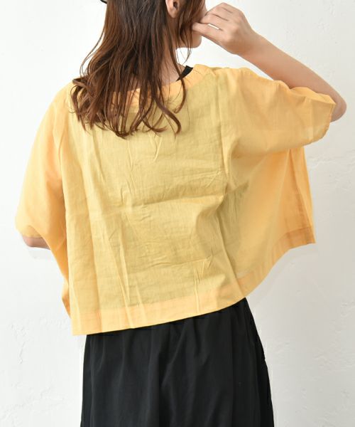 08Mab｜ラミー混プルオーバー [[CF-525HF1184tp]][C]