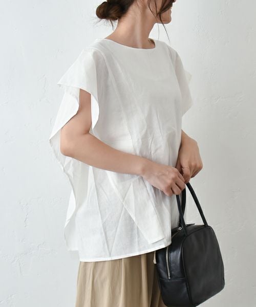 VENT BLANC｜フレア袖プルオーバー [[RE-2059]][C]