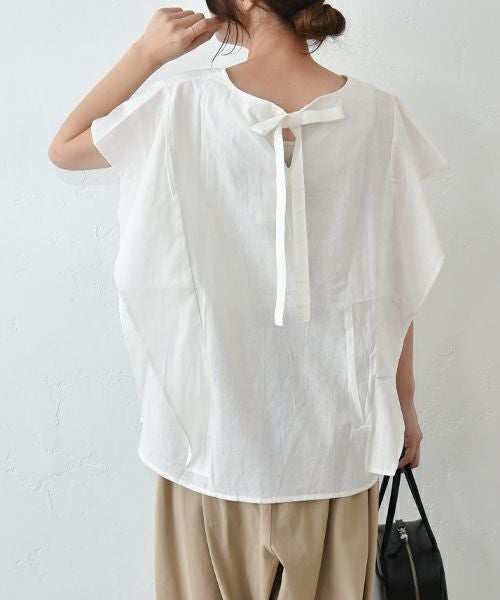 VENT BLANC｜フレア袖プルオーバー [[RE-2059]][C]