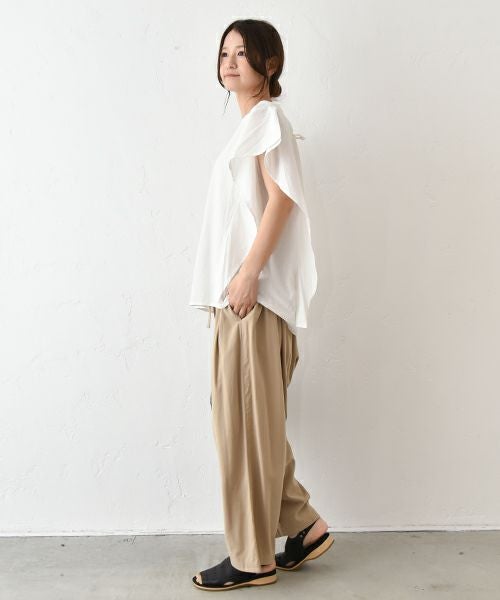 VENT BLANC｜フレア袖プルオーバー [[RE-2059]][C]