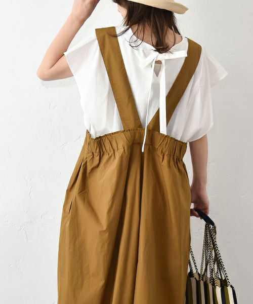 VENT BLANC｜フレア袖プルオーバー [[RE-2059]][C]