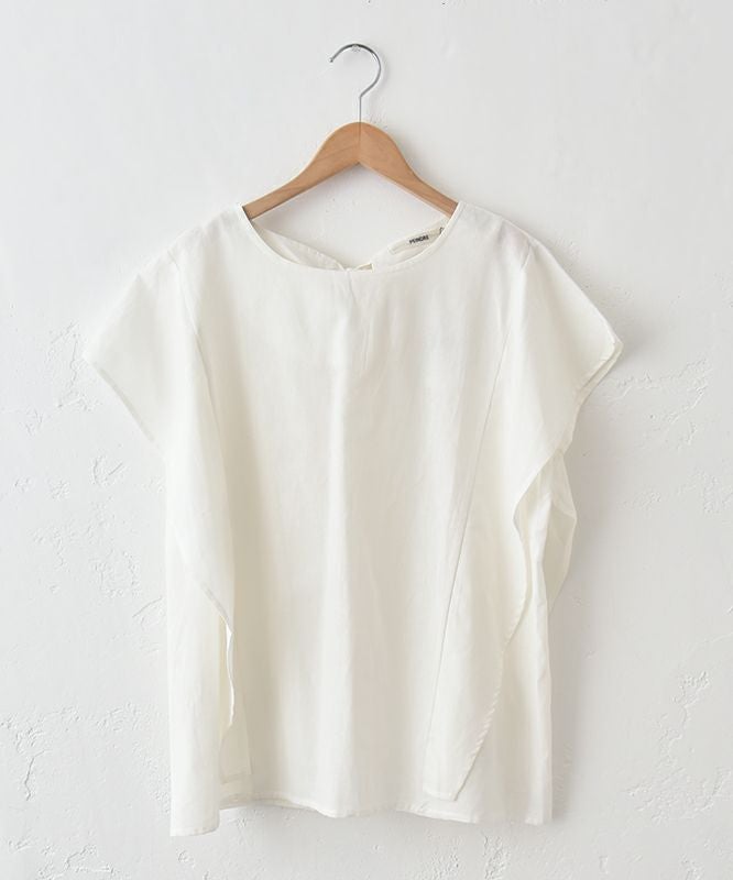 VENT BLANC｜フレア袖プルオーバー [[RE-2059]][C]