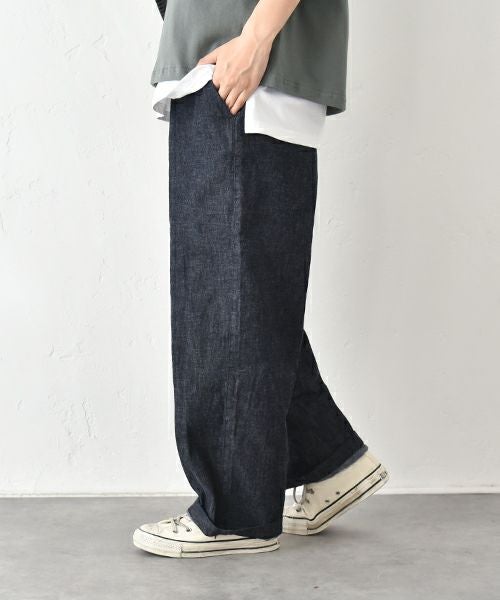 her.｜デニムゆるテーパードパンツ [[CE3PT240501C]][C]