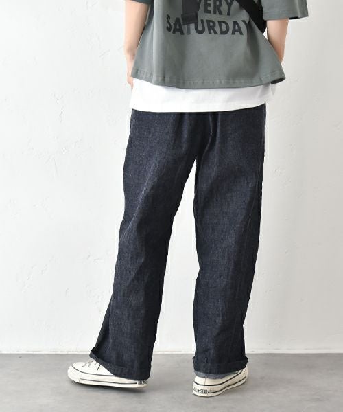 her.｜デニムゆるテーパードパンツ [[CE3PT240501C]][C]