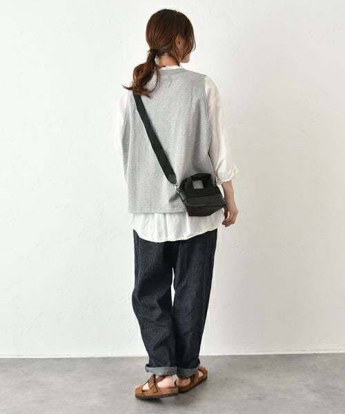 her.｜デニムゆるテーパードパンツ [[CE3PT240501C]][C]