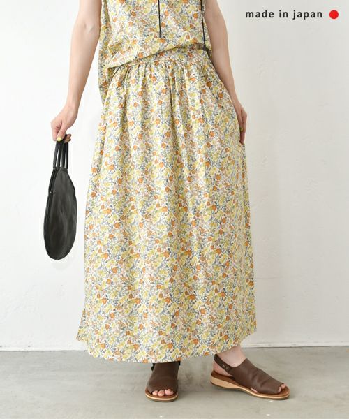 No18｜フラワーギャザースカート [[70523]][C]