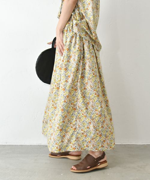 No18｜フラワーギャザースカート [[70523]][C]