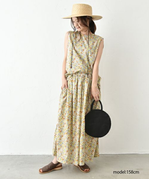 No18｜フラワーギャザースカート [[70523]][C]