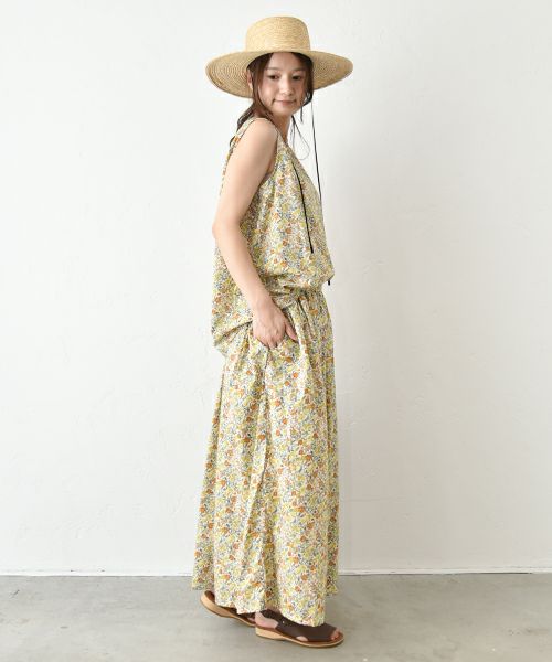 No18｜フラワーギャザースカート [[70523]][C]