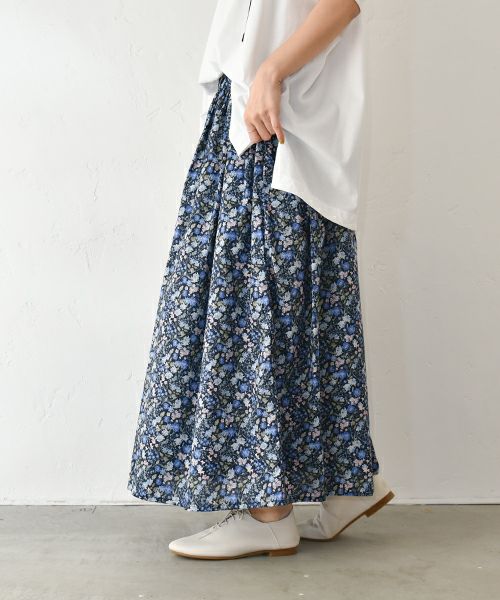 No18｜フラワーギャザースカート [[70523]][C]