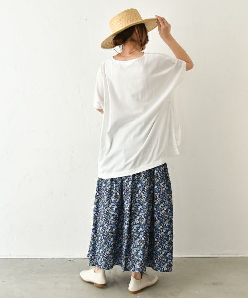 No18｜フラワーギャザースカート [[70523]][C] | ma28 ONLINE STORE