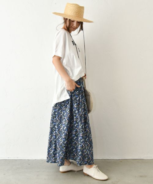 No18｜フラワーギャザースカート [[70523]][C]