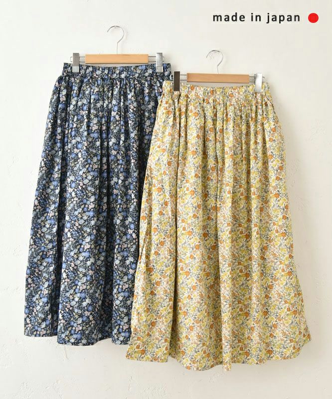 No18｜フラワーギャザースカート [[70523]][C]