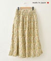 No18｜フラワーギャザースカート [[70523]][C]