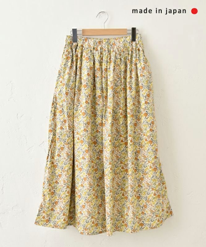 No18｜フラワーギャザースカート [[70523]][C]