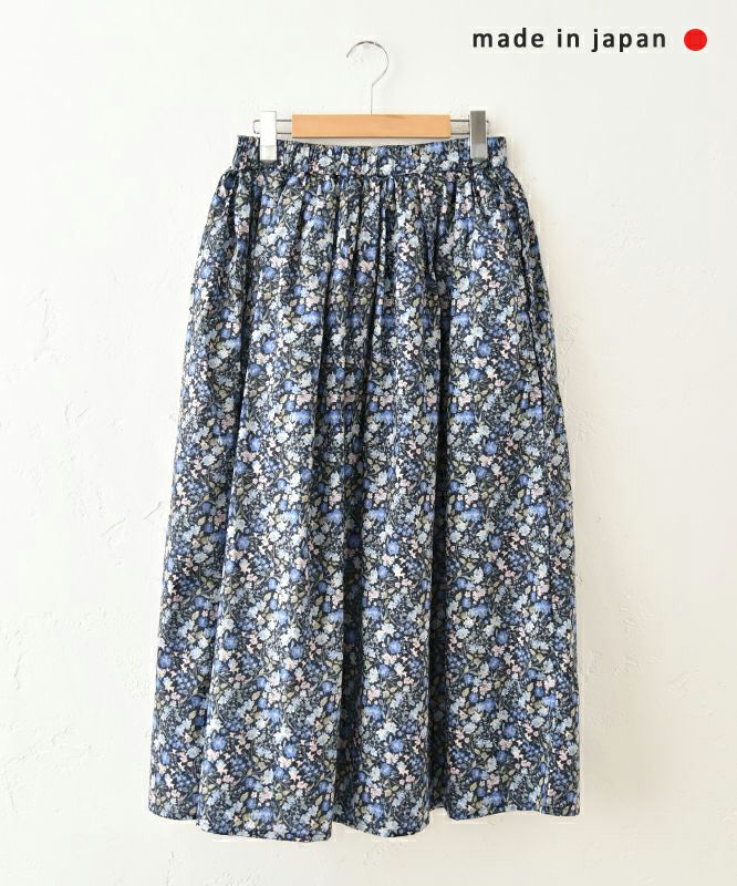 No18｜フラワーギャザースカート [[70523]][C]