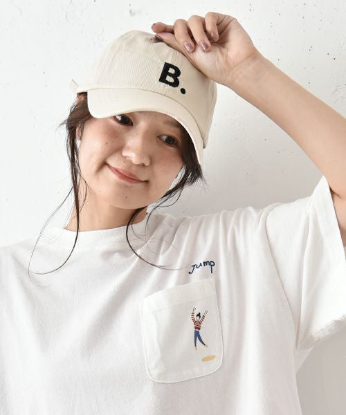 Gives a sense of fullment｜Jump 刺繍Tee [[852329]][C]