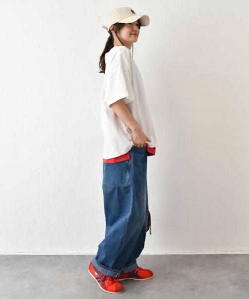 Gives a sense of fullment｜Jump 刺繍Tee [[852329]][C]