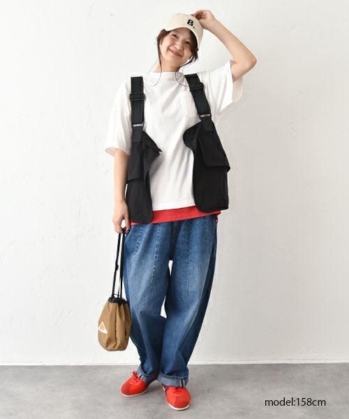 Gives a sense of fullment｜Jump 刺繍Tee [[852329]][C]