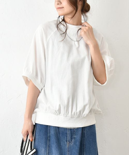 eka::｜ラグラン6分袖プルオーバー [[1712406]][C]