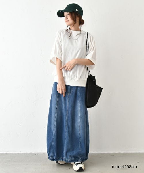 eka::｜ラグラン6分袖プルオーバー [[1712406]][C]