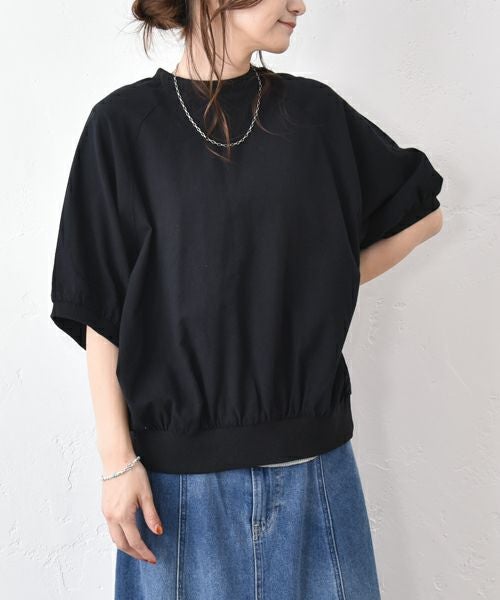 eka::｜ラグラン6分袖プルオーバー [[1712406]][C]