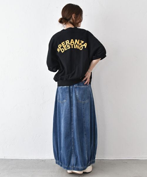 eka::｜ラグラン6分袖プルオーバー [[1712406]][C]