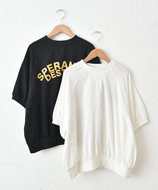 eka::｜ラグラン6分袖プルオーバー [[1712406]][C]