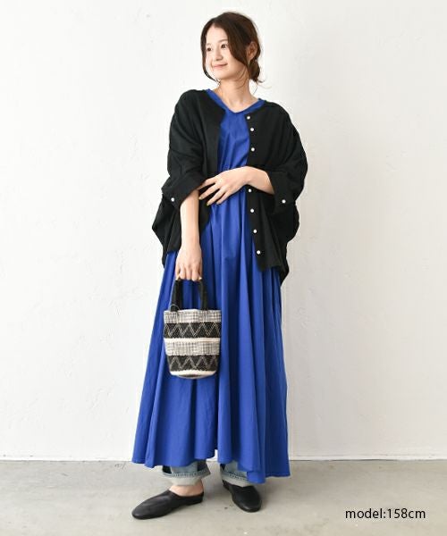 No18｜袖カフス前開きブラウス [[H25007]][C]