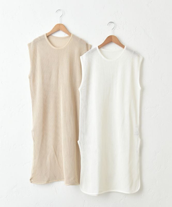 HUMS｜メッシュニットチュニック [[300252]][C]