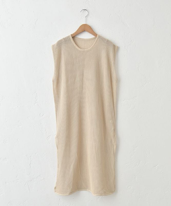 HUMS｜メッシュニットチュニック [[300252]][C]