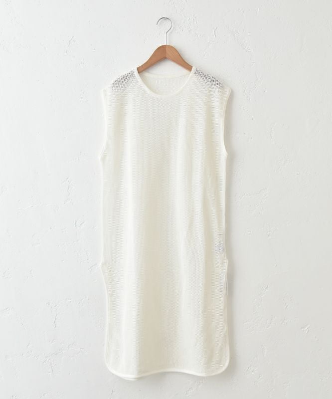 HUMS｜メッシュニットチュニック [[300252]][C]