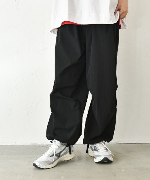 IN THE MARKET｜裾絞りボールパンツ [[IN-095]][C]