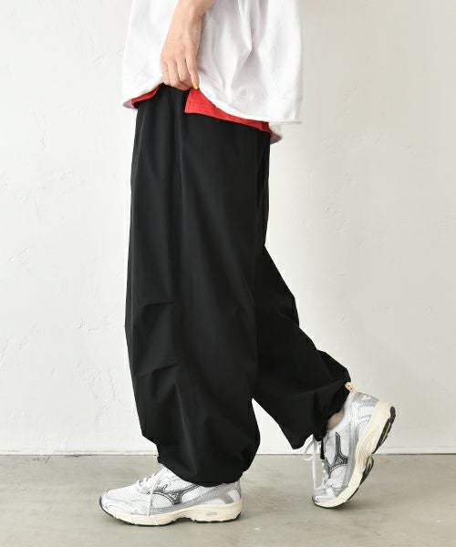 IN THE MARKET｜裾絞りボールパンツ [[IN-095]][C]