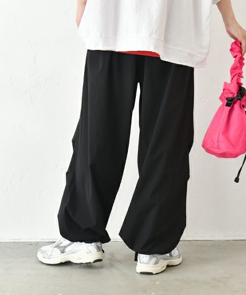 IN THE MARKET｜裾絞りボールパンツ [[IN-095]][C]