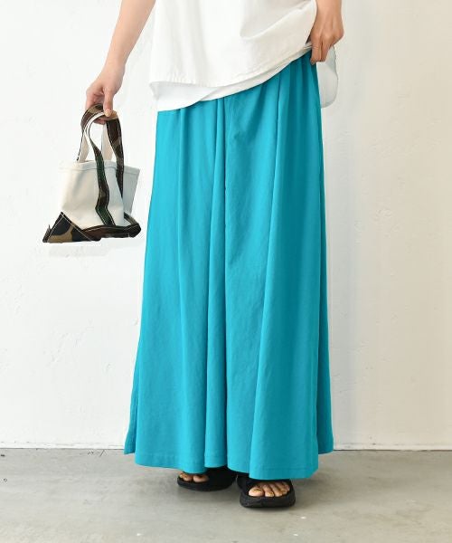 Our.｜カット素材ギャザースカート [[C-9037]][C]