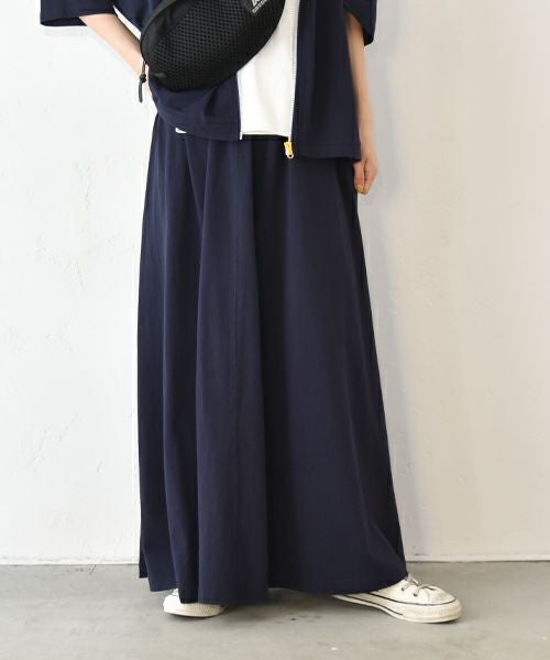 Our.｜カット素材ギャザースカート [[C-9037]][C]