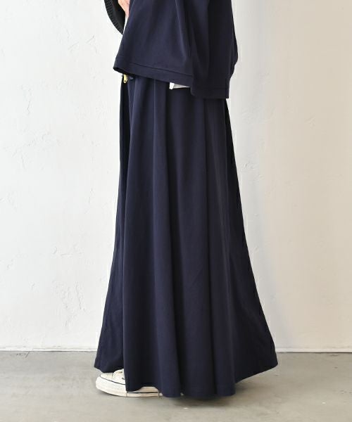 Our.｜カット素材ギャザースカート [[C-9037]][C]