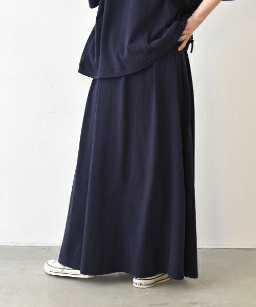 Our.｜カット素材ギャザースカート [[C-9037]][C]