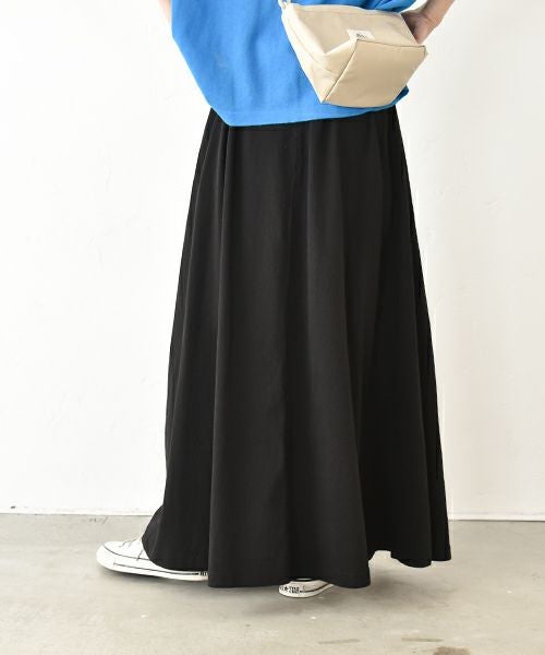 Our.｜カット素材ギャザースカート [[C-9037]][C]