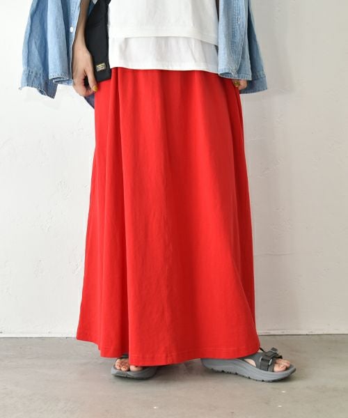 Our.｜カット素材ギャザースカート [[C-9037]][C]