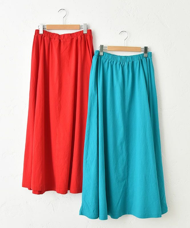 Our.｜カット素材ギャザースカート [[C-9037]][C]