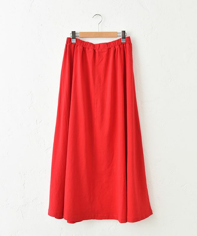 Our.｜カット素材ギャザースカート [[C-9037]][C]