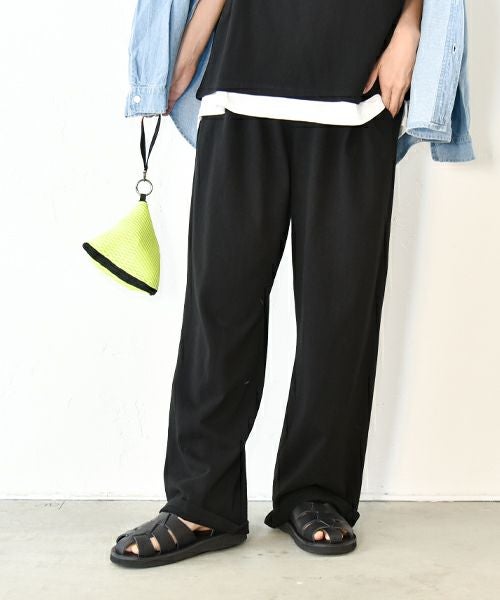 Our.｜カット素材イージーパンツ [[C-9038]][C]